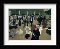 Jardin du Luxembourg, 1895 Fine Art Print
