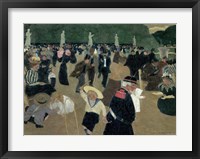Jardin du Luxembourg, 1895 Fine Art Print