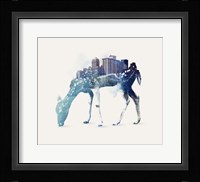 City Deer Fine Art Print