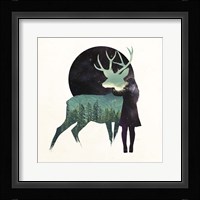 Let The Universe Love You Fine Art Print