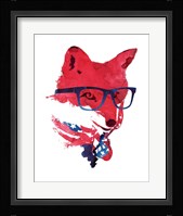 American Fox Fine Art Print