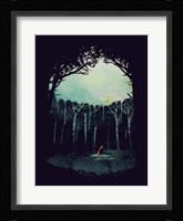 Deep In The Forest Fine Art Print