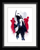 Michonne Fine Art Print