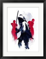 Michonne Framed Print