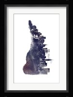 Fox From The City Fine Art Print