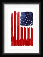 Stars And Buildings Fine Art Print