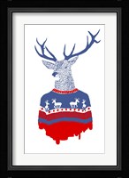 Ugly Winter Pulover Fine Art Print