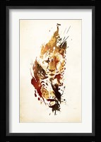 El Guepardo Fine Art Print