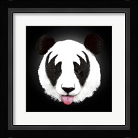 Kiss Of A Panda Fine Art Print