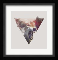 Daylight Moon Fine Art Print