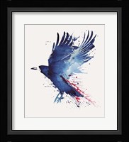 Bloody Crow Fine Art Print