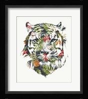 Tropical Tiger Fine Art Print