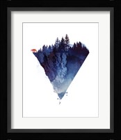 Near Tothe Edge Fine Art Print