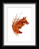 Plattensee Fox Fine Art Print