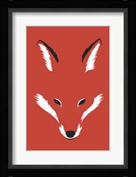 Foxy Shape Fine Art Print