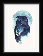 Midnight Owl Fine Art Print