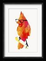 Punk Birdy Fine Art Print