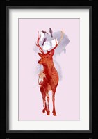 Useless Deer Fine Art Print