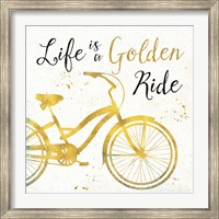 Golden Ride I Fine Art Print