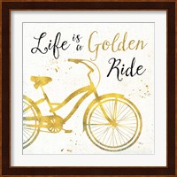 Golden Ride I Fine Art Print