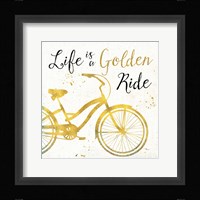 Golden Ride I Fine Art Print