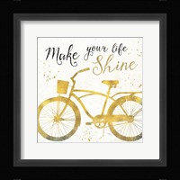 Golden Ride II Fine Art Print