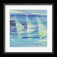 Summer Sail I Framed Print
