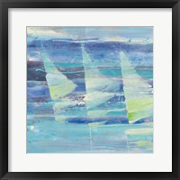 Summer Sail I Framed Print