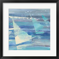 Summer Sail II Framed Print