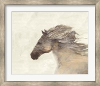 Into the Wind Ivory Fine Art Print