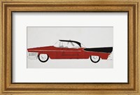 Car, c.1959 (red) Fine Art Print
