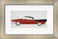 Car, c.1959 (red) Fine Art Print