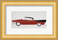 Car, c.1959 (red) Fine Art Print