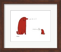 You Are So Little And You Are So Big, c. 1958 Fine Art Print