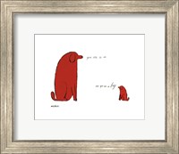 You Are So Little And You Are So Big, c. 1958 Fine Art Print