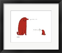 You Are So Little And You Are So Big, c. 1958 Fine Art Print