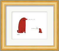 You Are So Little And You Are So Big, c. 1958 Fine Art Print