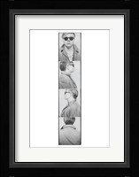 Self Portrait, 1963 (photobooth) Fine Art Print