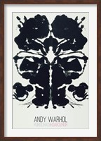 Rorschach, 1984 (white) Fine Art Print