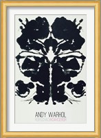 Rorschach, 1984 (white) Fine Art Print