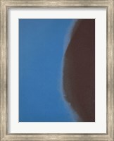 Shadows II, 1979 (blue) Fine Art Print