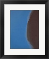 Shadows II, 1979 (blue) Fine Art Print