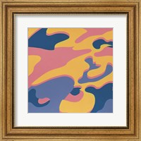 Camouflage, 1987 (pink, purple, orange) Fine Art Print