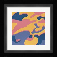 Camouflage, 1987 (pink, purple, orange) Fine Art Print