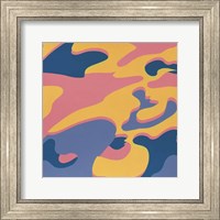 Camouflage, 1987 (pink, purple, orange) Fine Art Print
