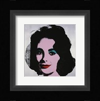 Liz, 1963 Framed Print