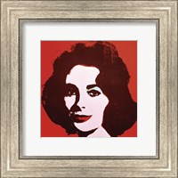 Liz, 1963 (red) Fine Art Print