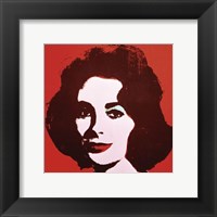 Liz, 1963 (red) Fine Art Print
