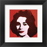 Liz, 1963 (red) Fine Art Print