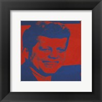 Flash-November 22, 1963, 1968 (red & blue) Fine Art Print